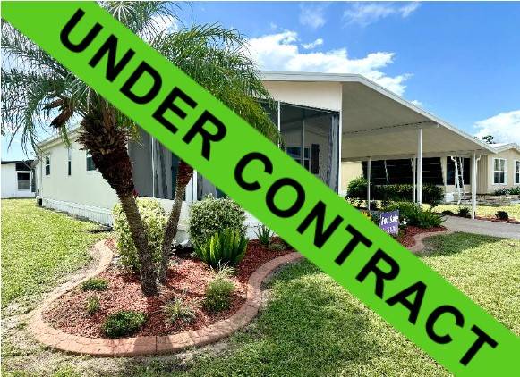 Ellenton, FL Mobile Home for Sale located at 3811 Sunset Dr Colony Cove